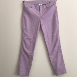 Lavender Ankle Pants